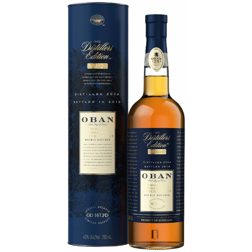 ト*.様 OBAN Distillers Edition 1993 700ml Oban 1993 - Ratings and reviews - Whiskybase