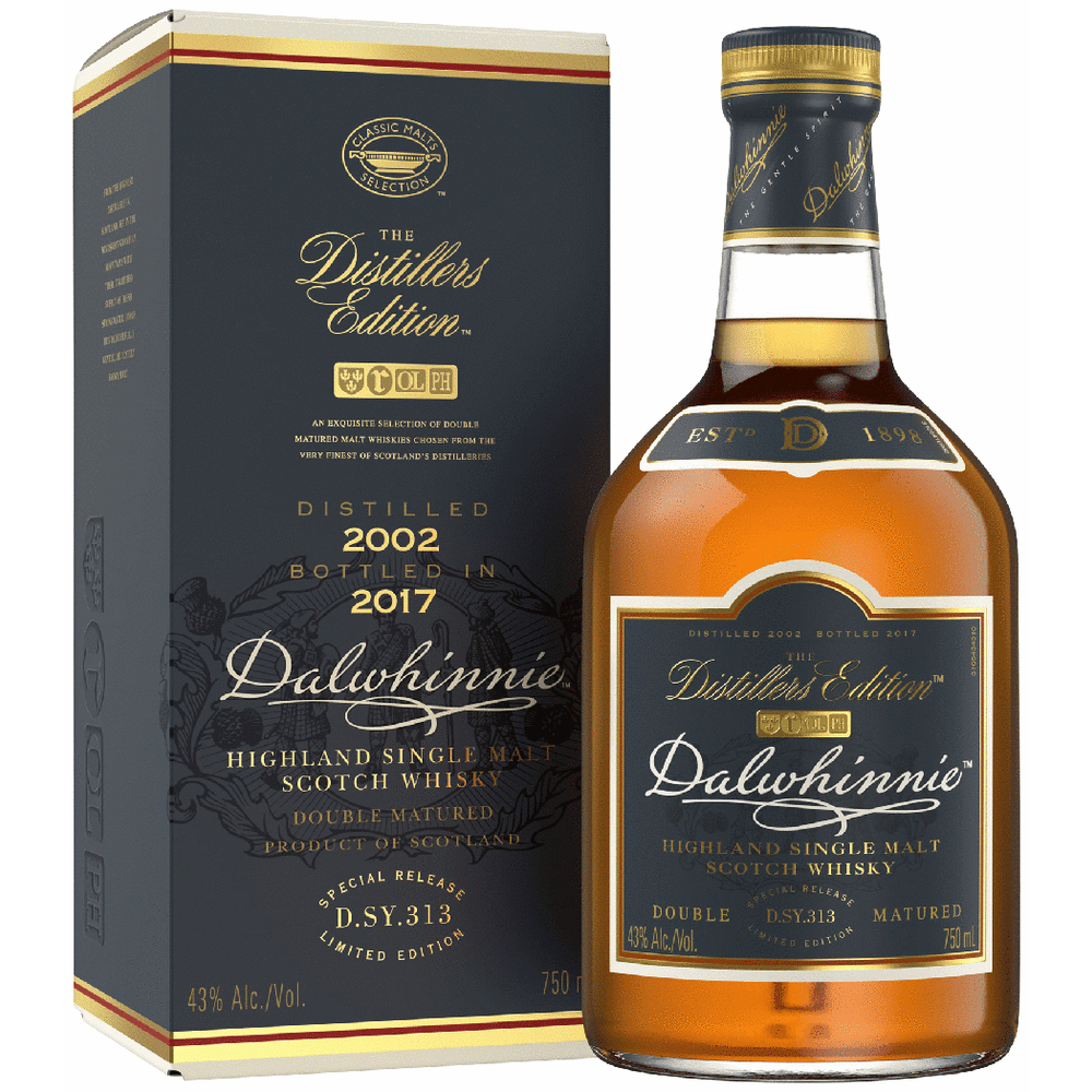 ダルウィニーDalwhinnie Distiller's Edition Dalwhinnie-Distillers-Edition-