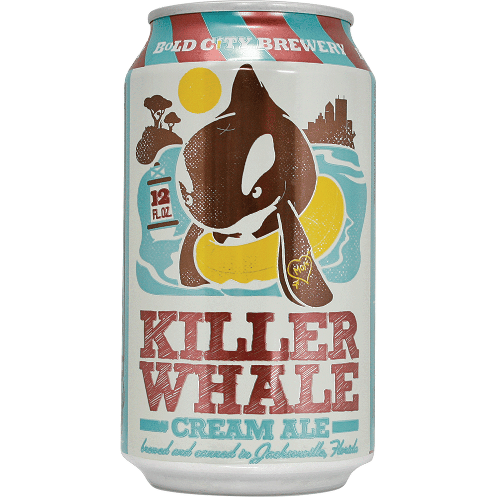 Bold City Killer Whale Cream Ale