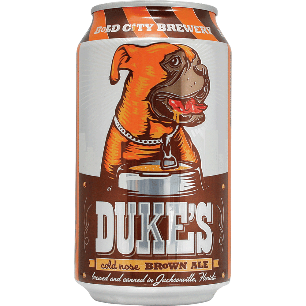 Bold City Duke's Cold Nose Brown