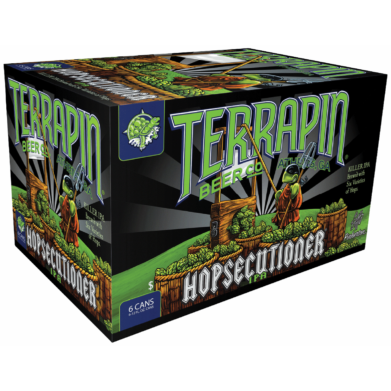 Terrapin Hopsecutioner IPA