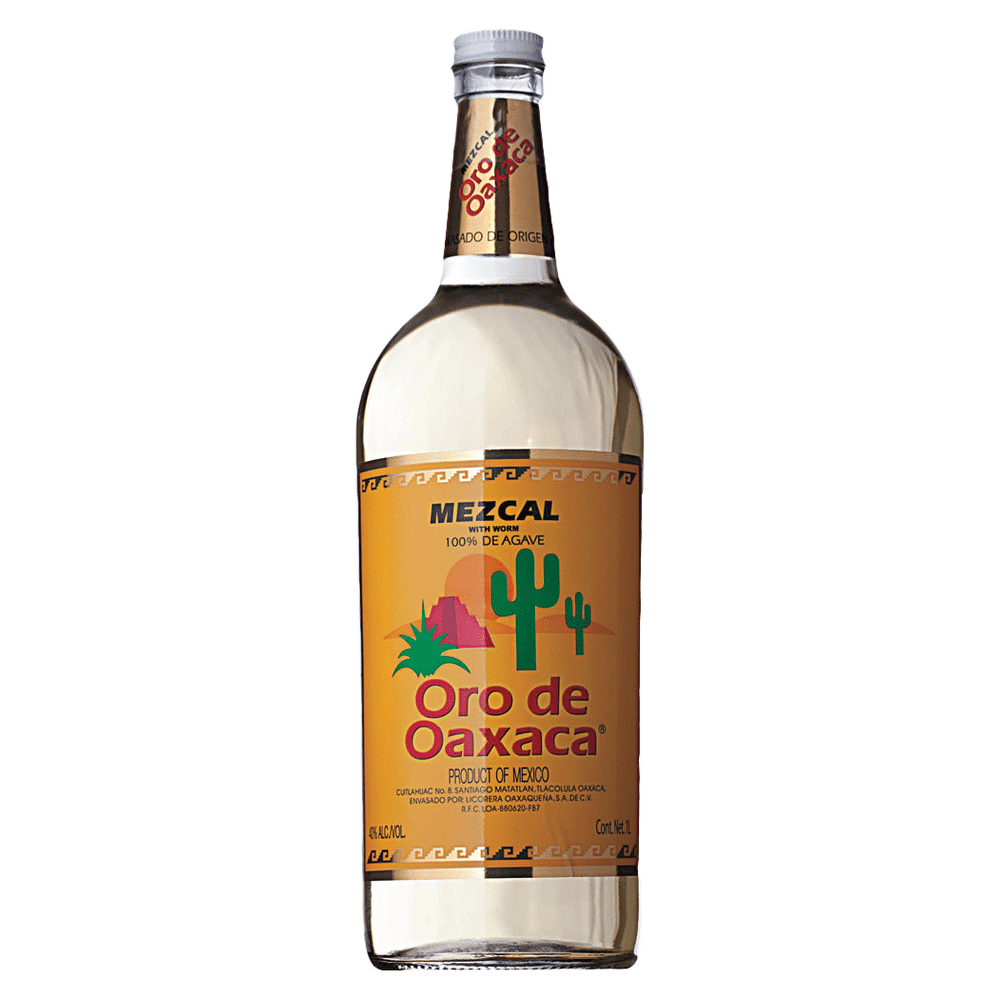 Oro de Oaxaca Mezcal Con Guisano