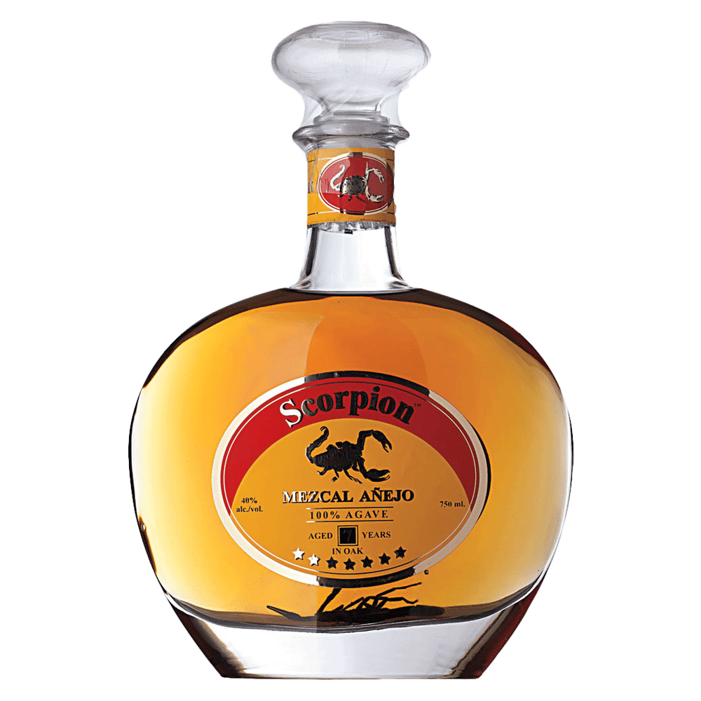Scorpion Mezcal Anejo 7 Yr