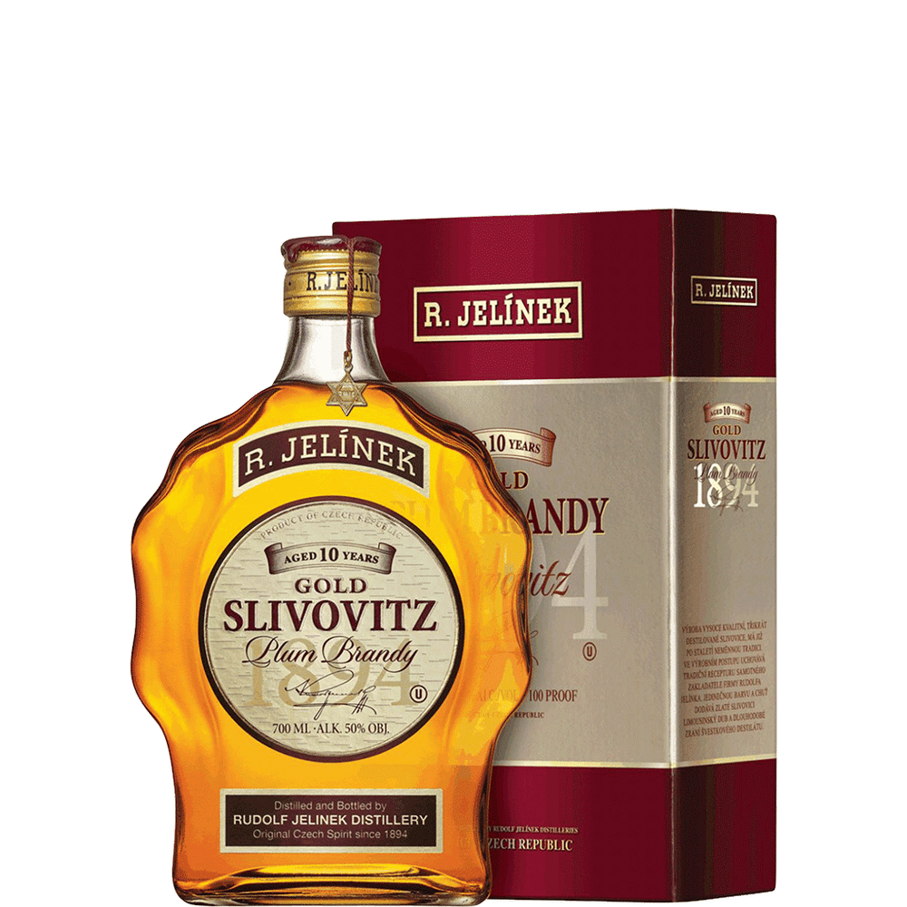 Jelinek Gold Slivovitz 10 Year