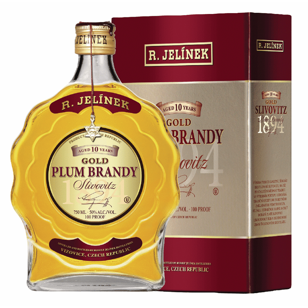 Jelinek Gold Slivovitz 10 Year