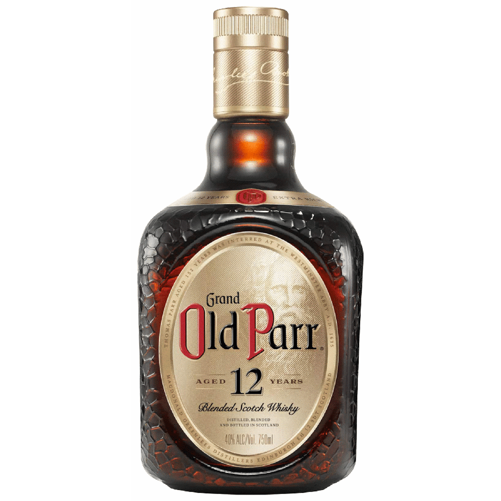 Old Parr 12年 700ml 40% Old Parr 12 Year Blended Scotch | Total Wine & More