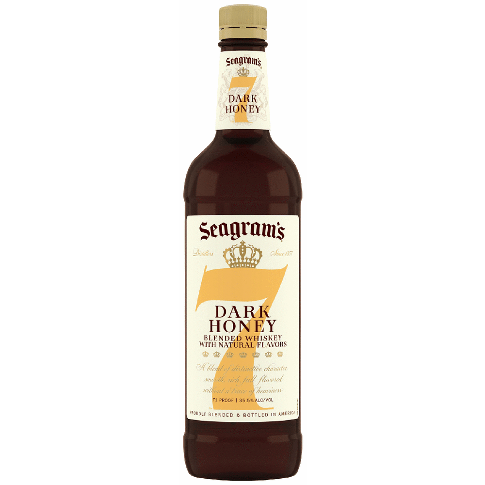 Seagram's 7 Dark Honey