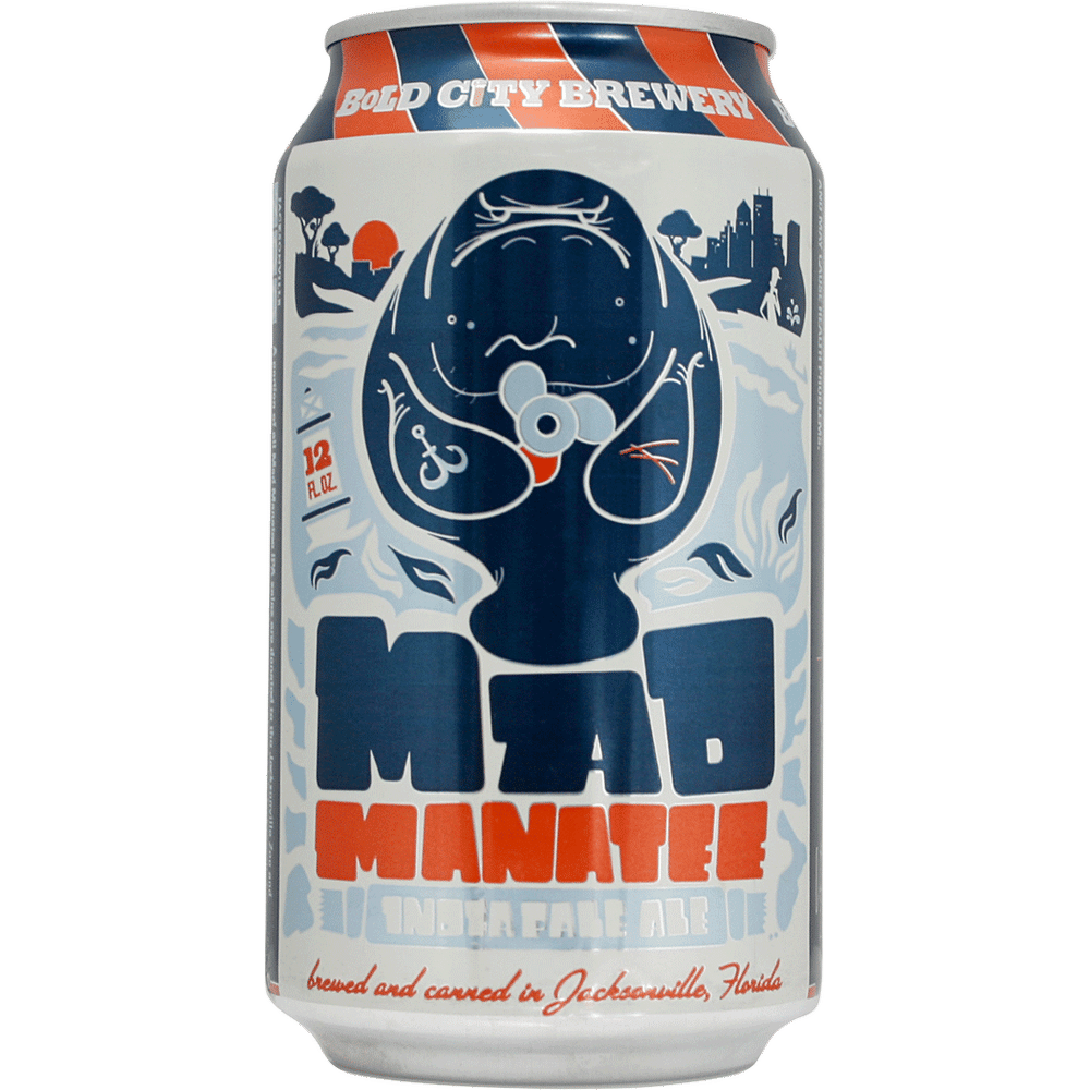Bold City Mad Manatee