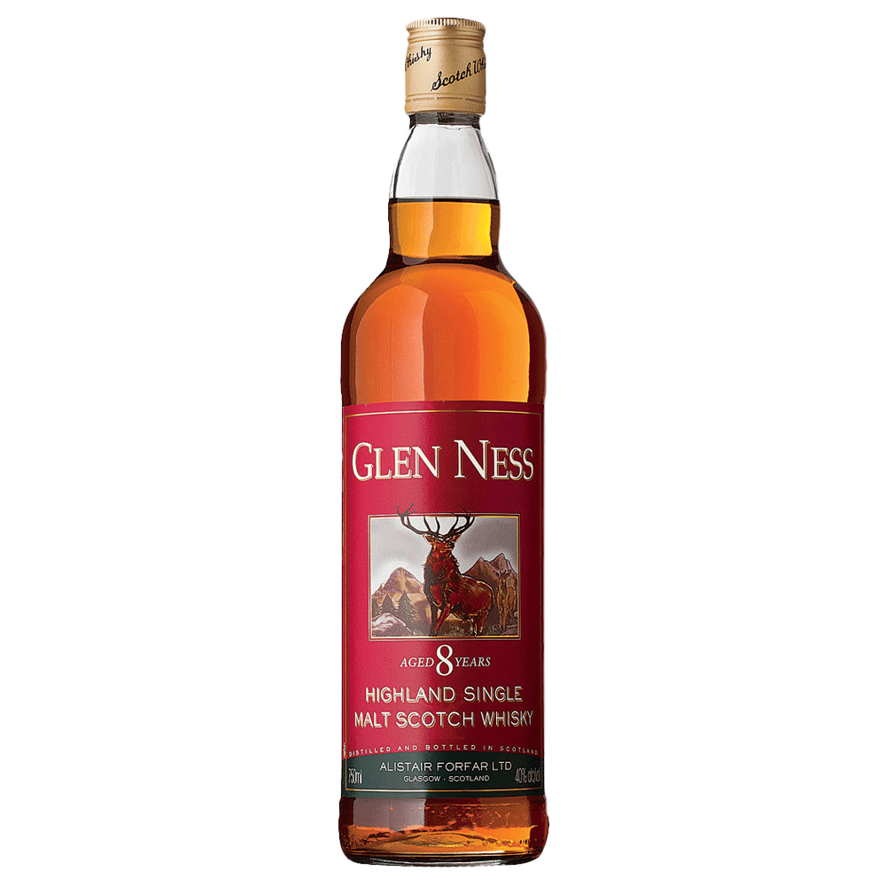 Glen Ness 8 Yr Single Malt Scotch Whisky