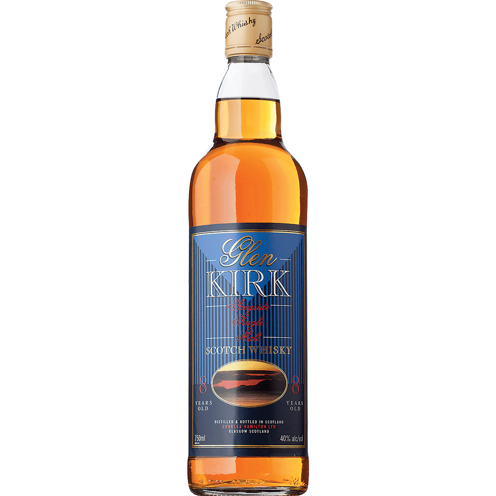 Glen Kirk 8 Yr Single Malt Scotch Whisky