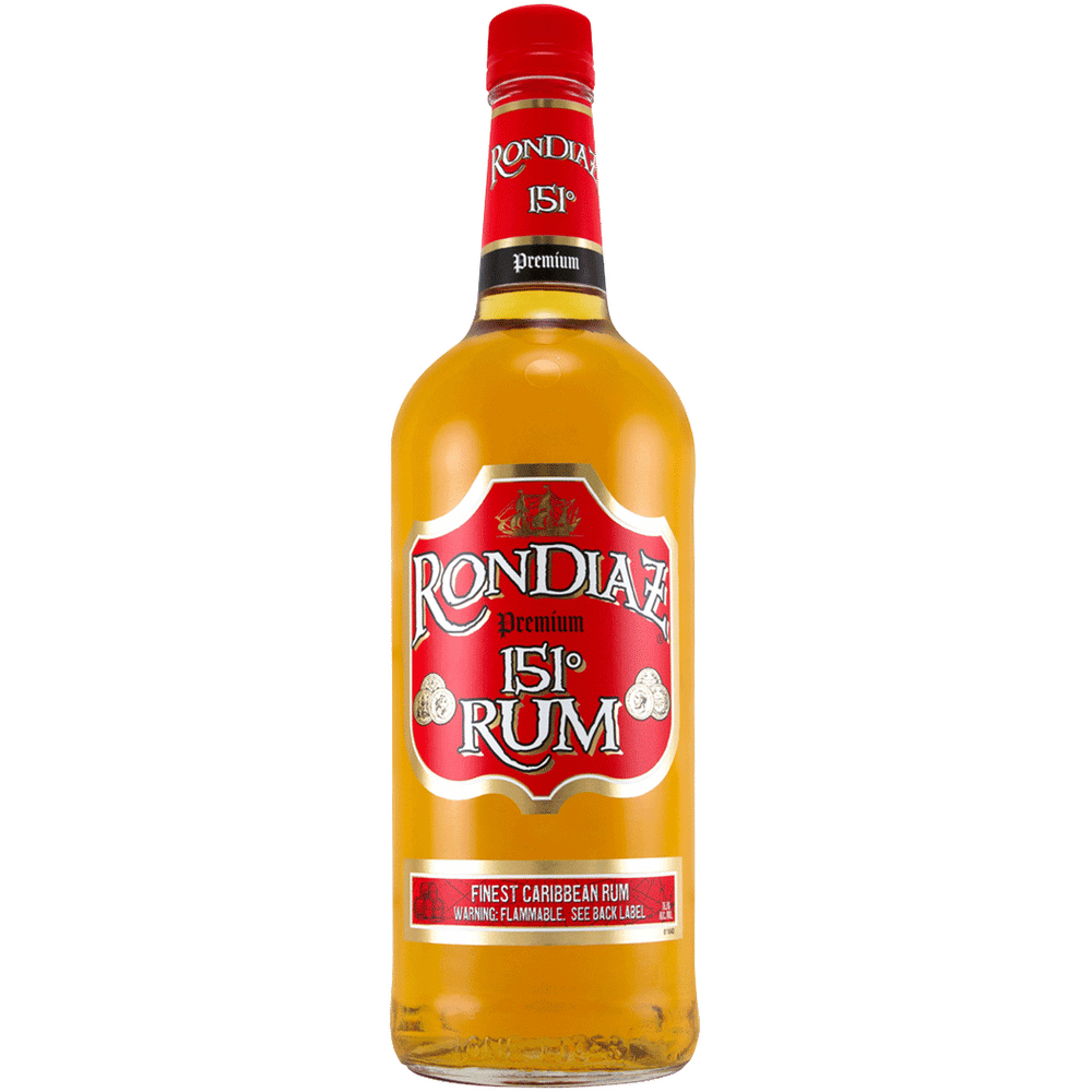 Rondiaz 151 Gold Rum