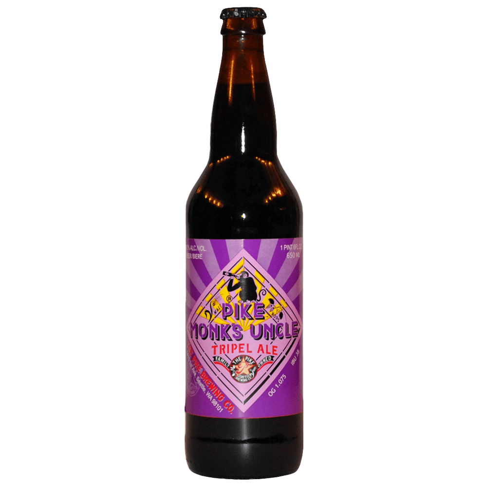 Pike Monk's Uncle Tripel Ale