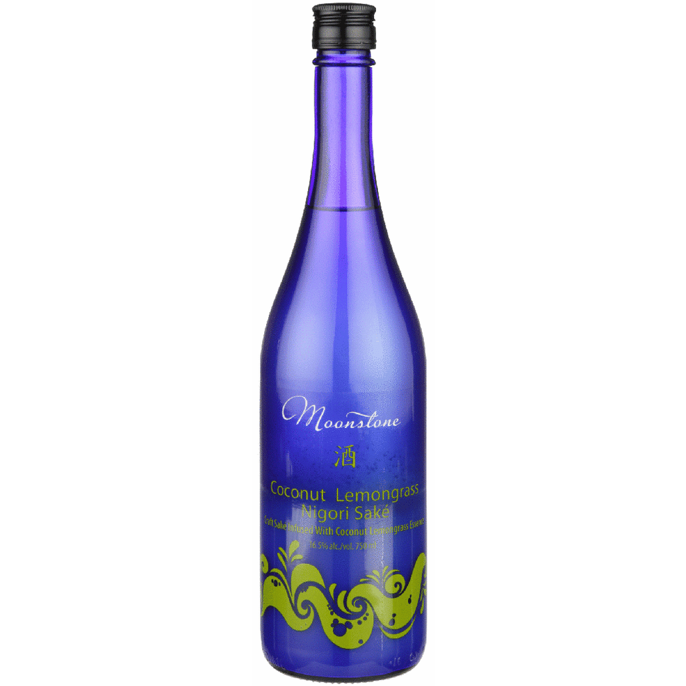 Moonstone Coconut Lemongrass Sake | Total Wine & More