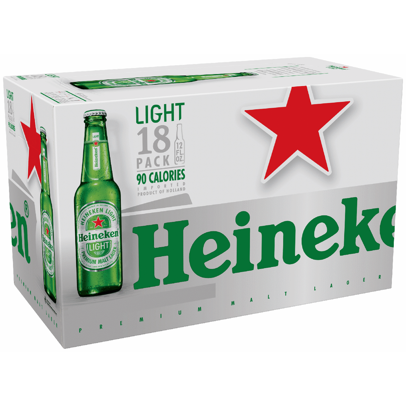 Heineken Light Import Lager Beer