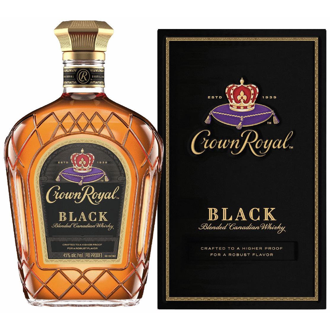 クラウンローヤル　ブラックベリーウィスキー クラウンローヤル ブラックベリーウィスキー 飲料・酒