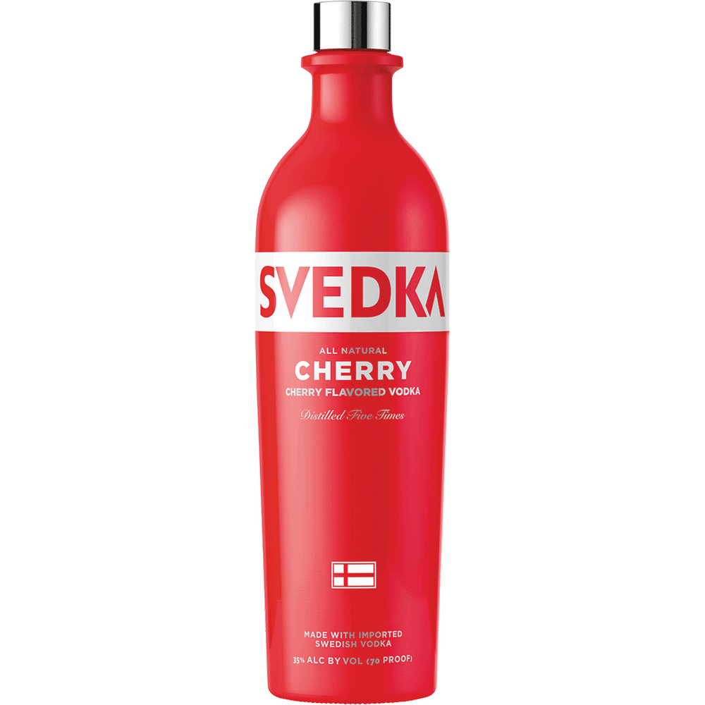 Svedka Vodka Cherry