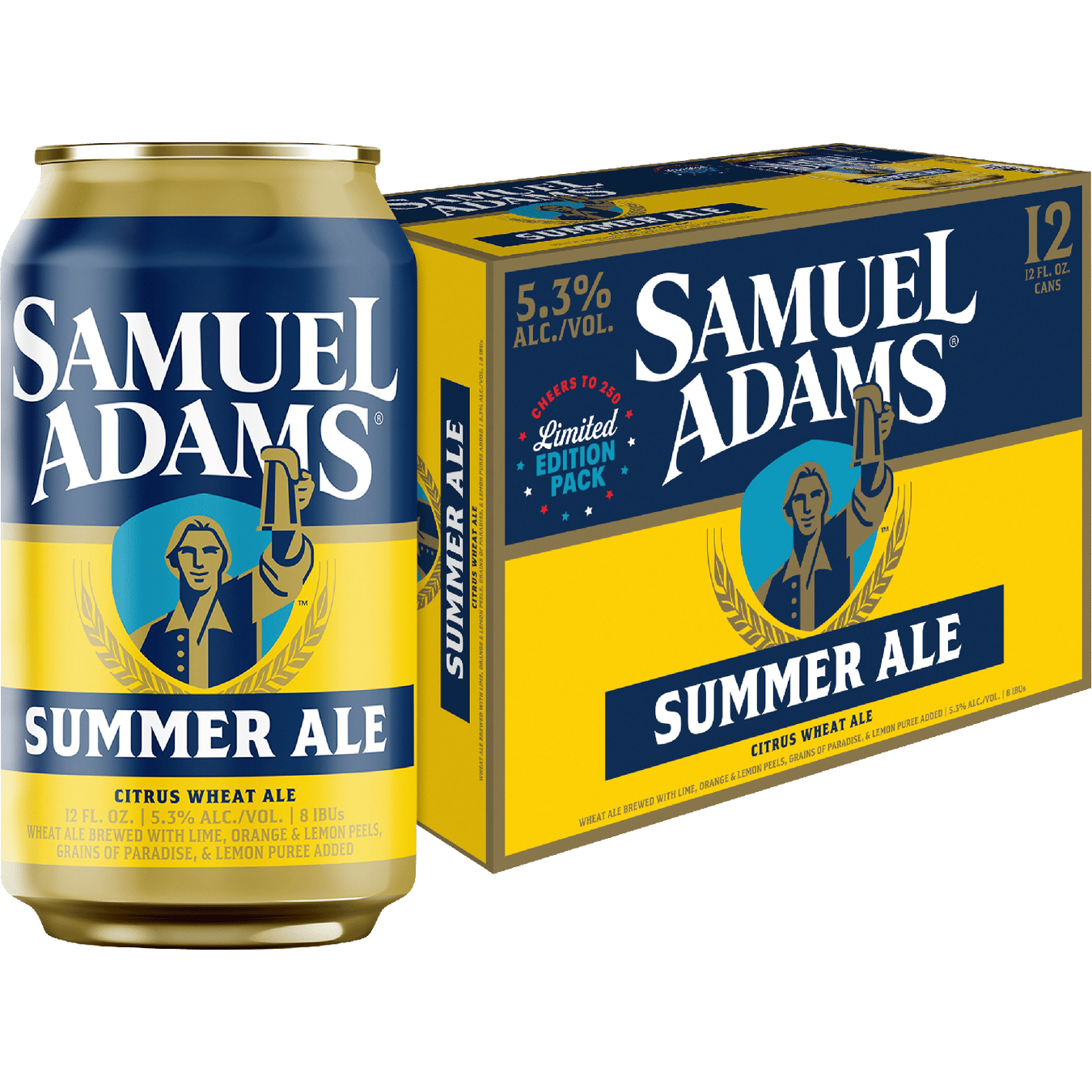 Samuel Adams Summer Ale Seasonal Beer