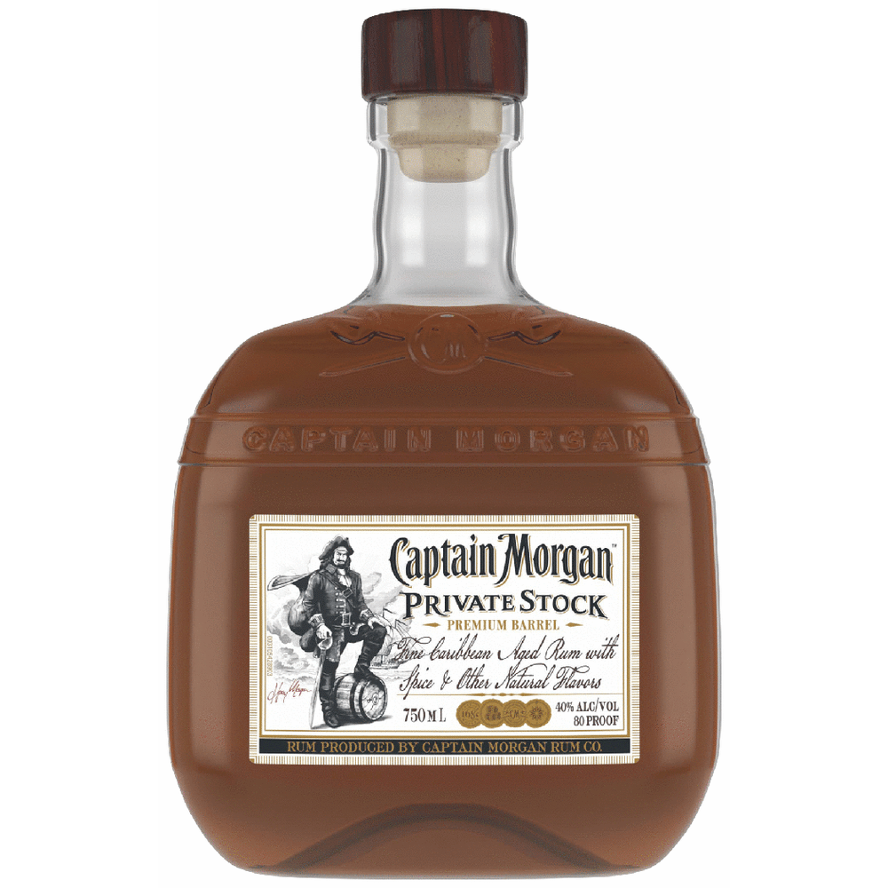 Captain Morgan Private Stock | Total Wine & More