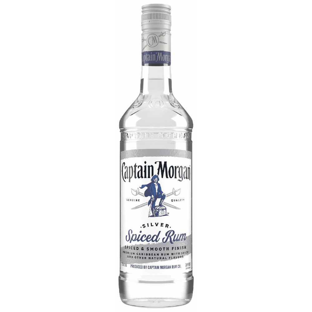 Captain Morgan Silver Spiced Rum
