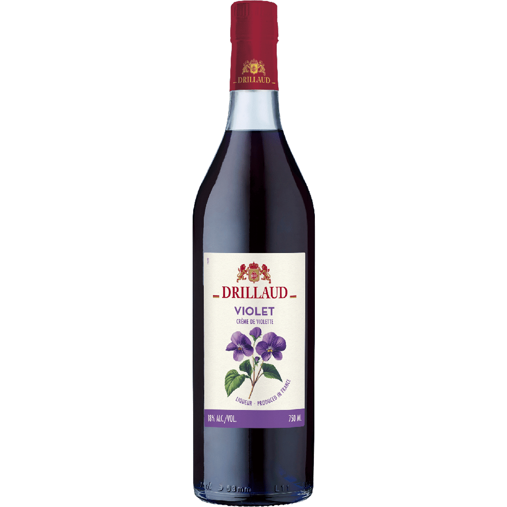 Drillaud Creme de Violette Liqueur