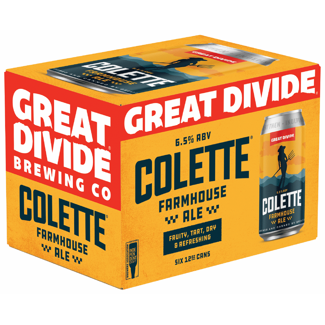 Great Divide Colette Farmhouse Ale