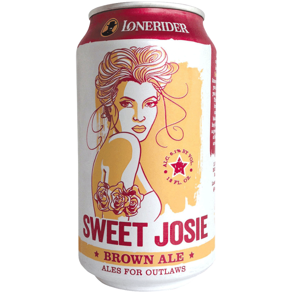 Lonerider Sweet Josie Brown Ale