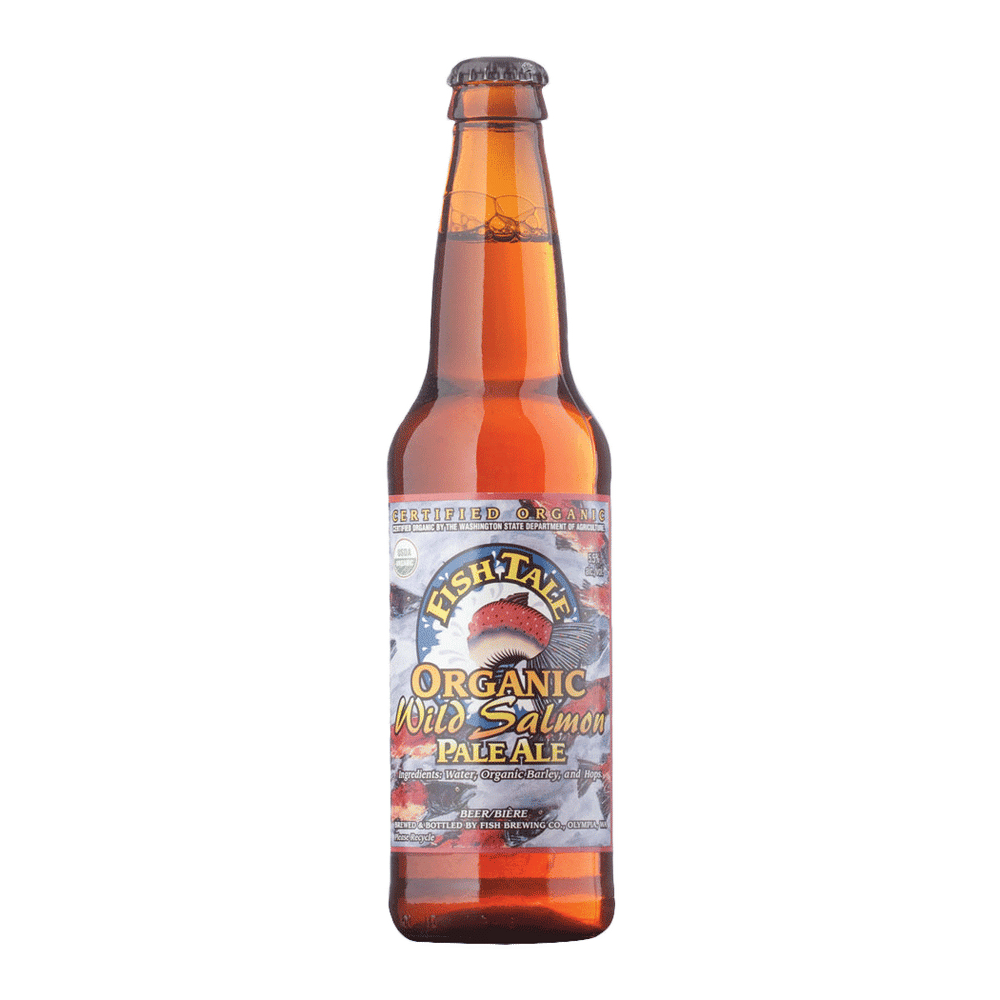 Fish Tale Organic Wild Salmon Pale Ale