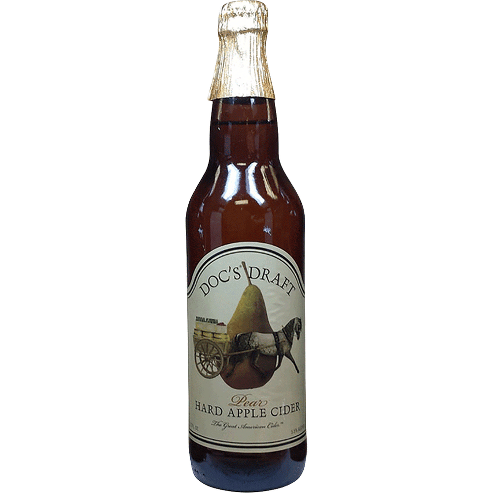 Doc's Draft Hard Pear Cider