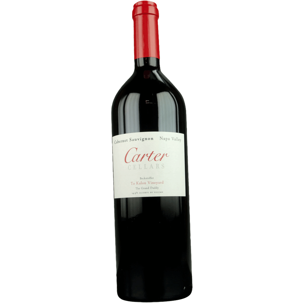 Carter Cabernet To-Kalon Three Kings