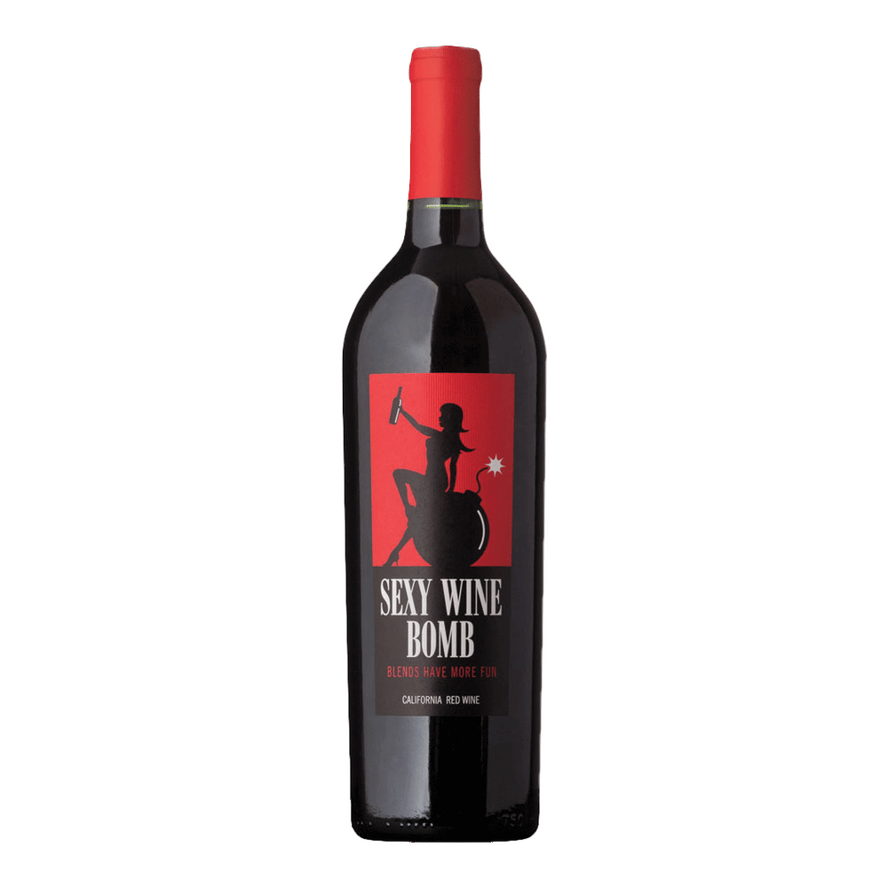 Sexy Wine Bomb Red Blend