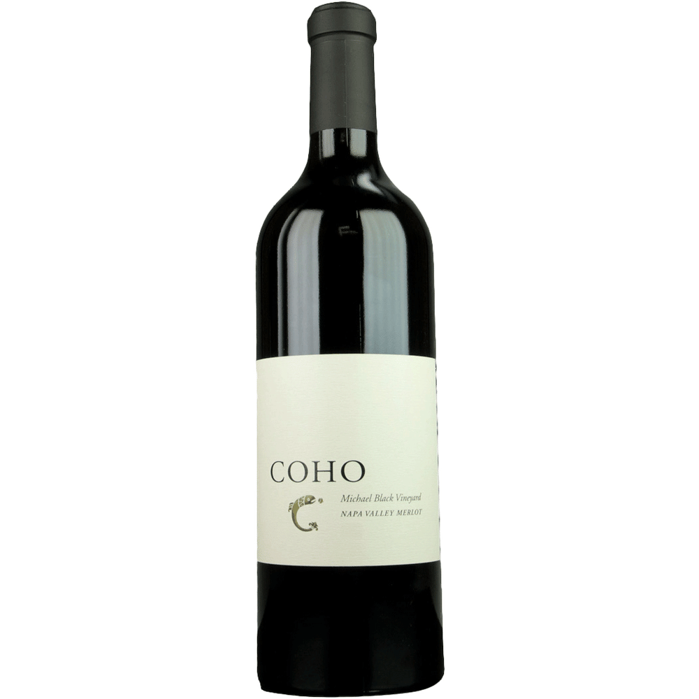 Coho Merlot Michael Black Vineyard