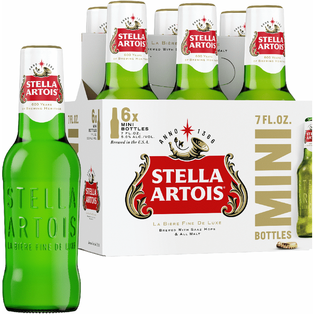 Stella Artois Premium Lager Beer