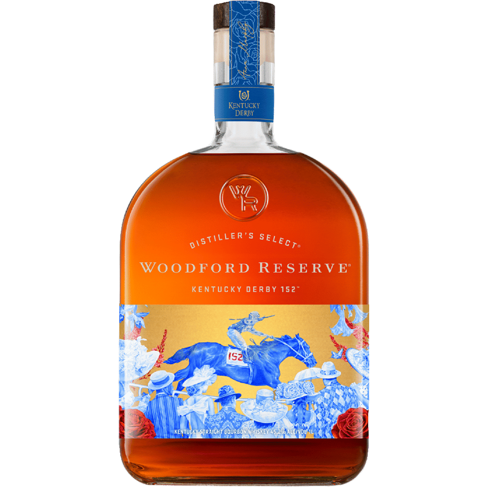 Woodford Reserve Kentucky Derby Bottle Bourbon | Total Wine & More