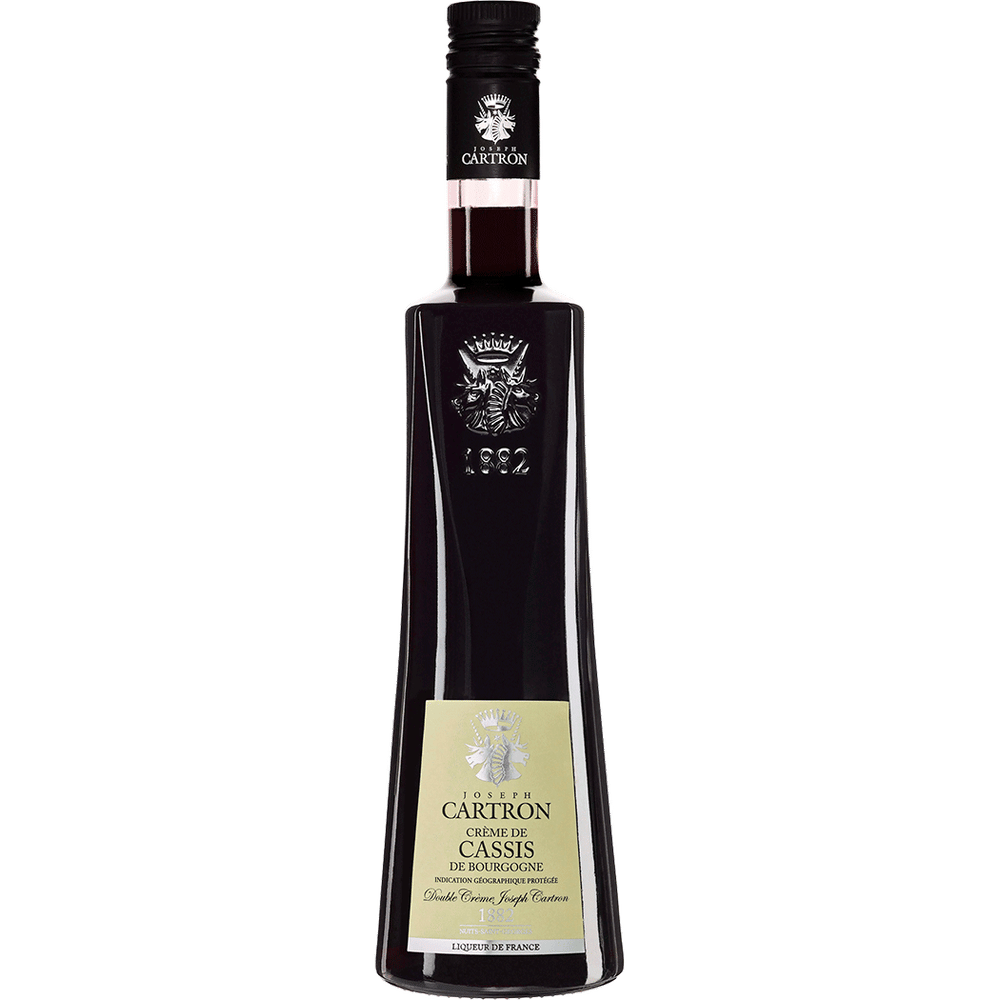 Joseph Cartron Double Cassis Liqueur