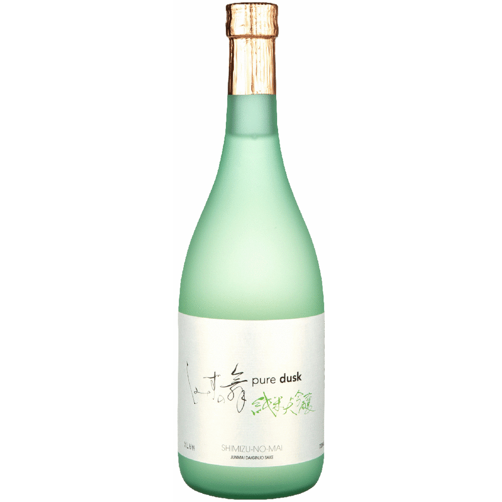 shimizuページです Shimizu No Mai Pure Dusk Junmai | Total Wine & More
