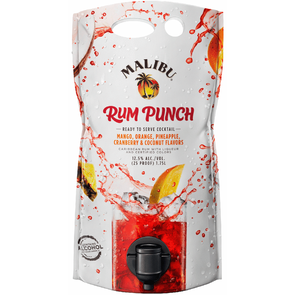 Malibu Rum Punch Pouch Ready To Drink