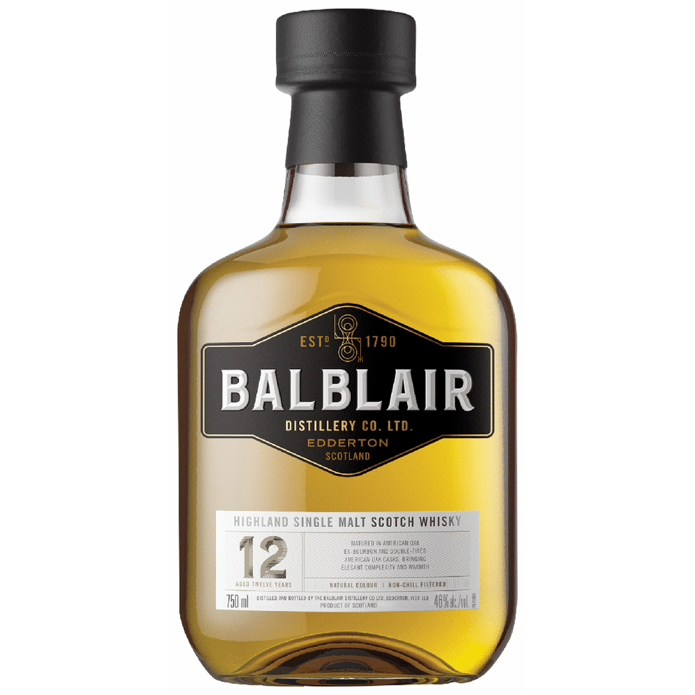 Balblair 12 Year Single Malt Scotch | Total Wine & More