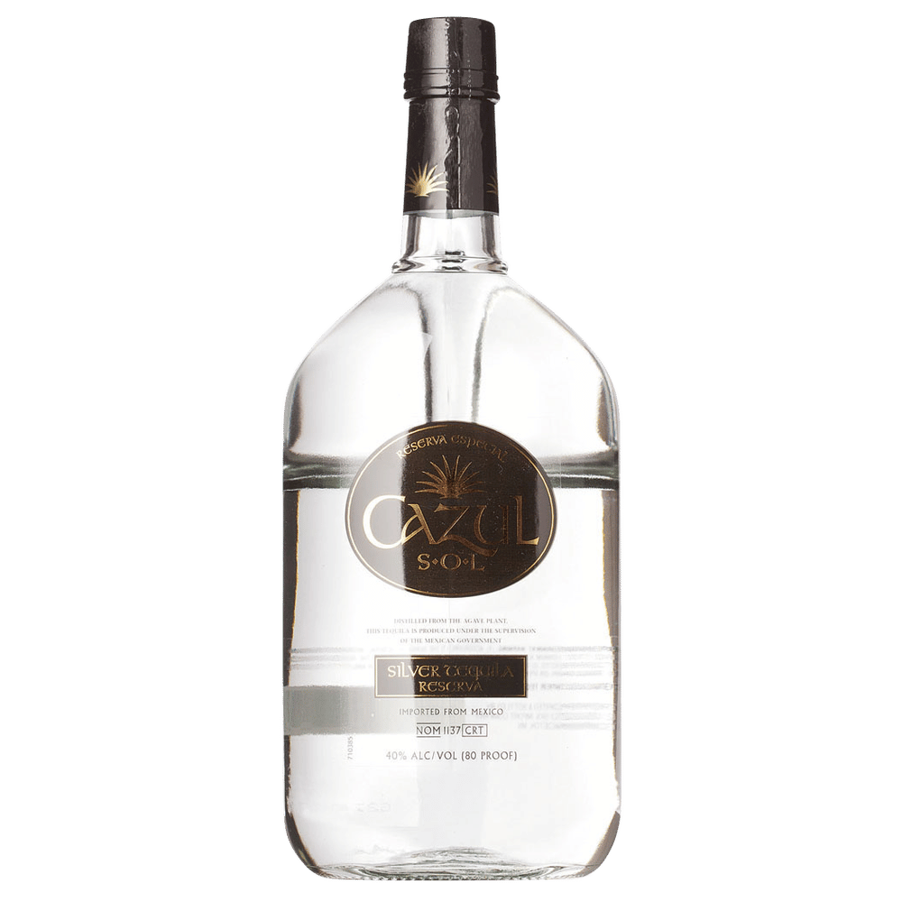 Cazul Sol Silver Tequila