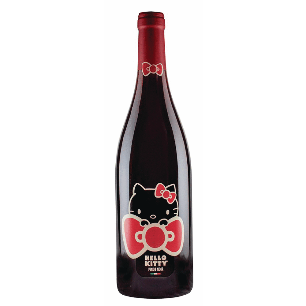 Hello Kitty Pinot Noir