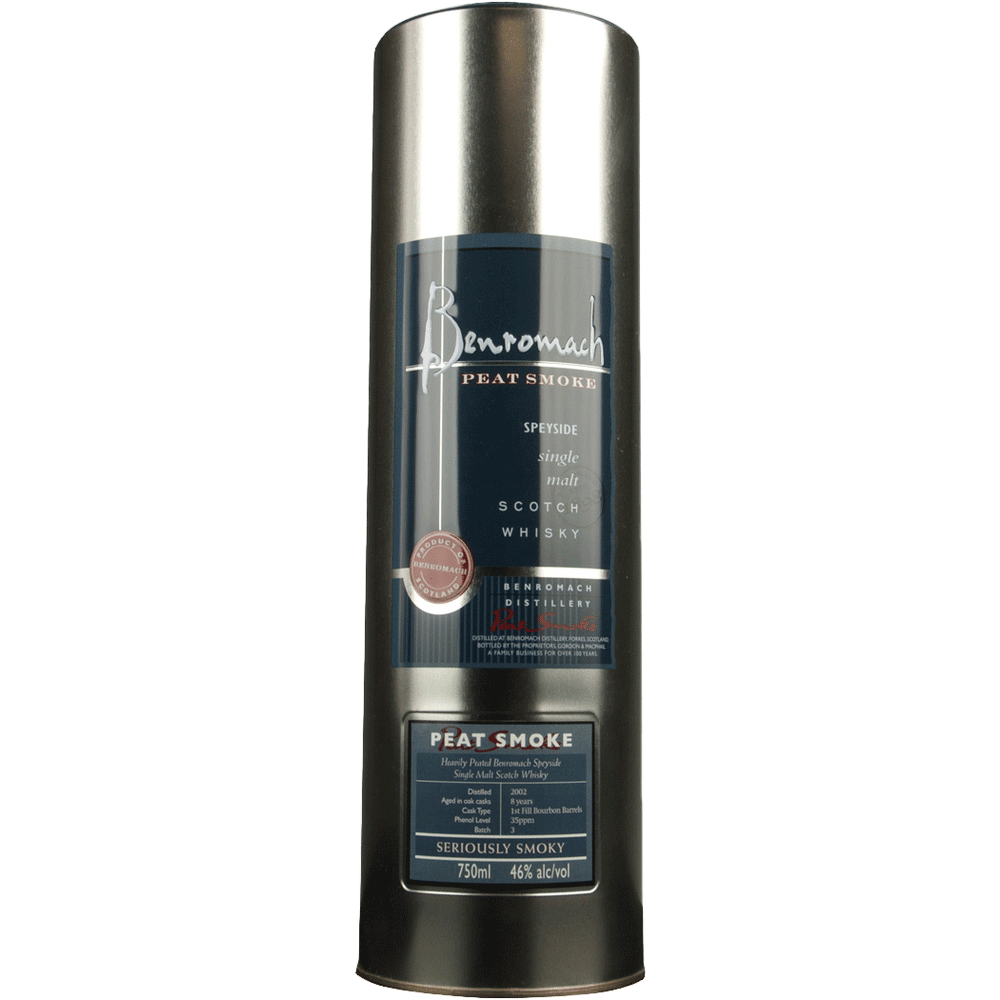 Benromach Peat Smoke