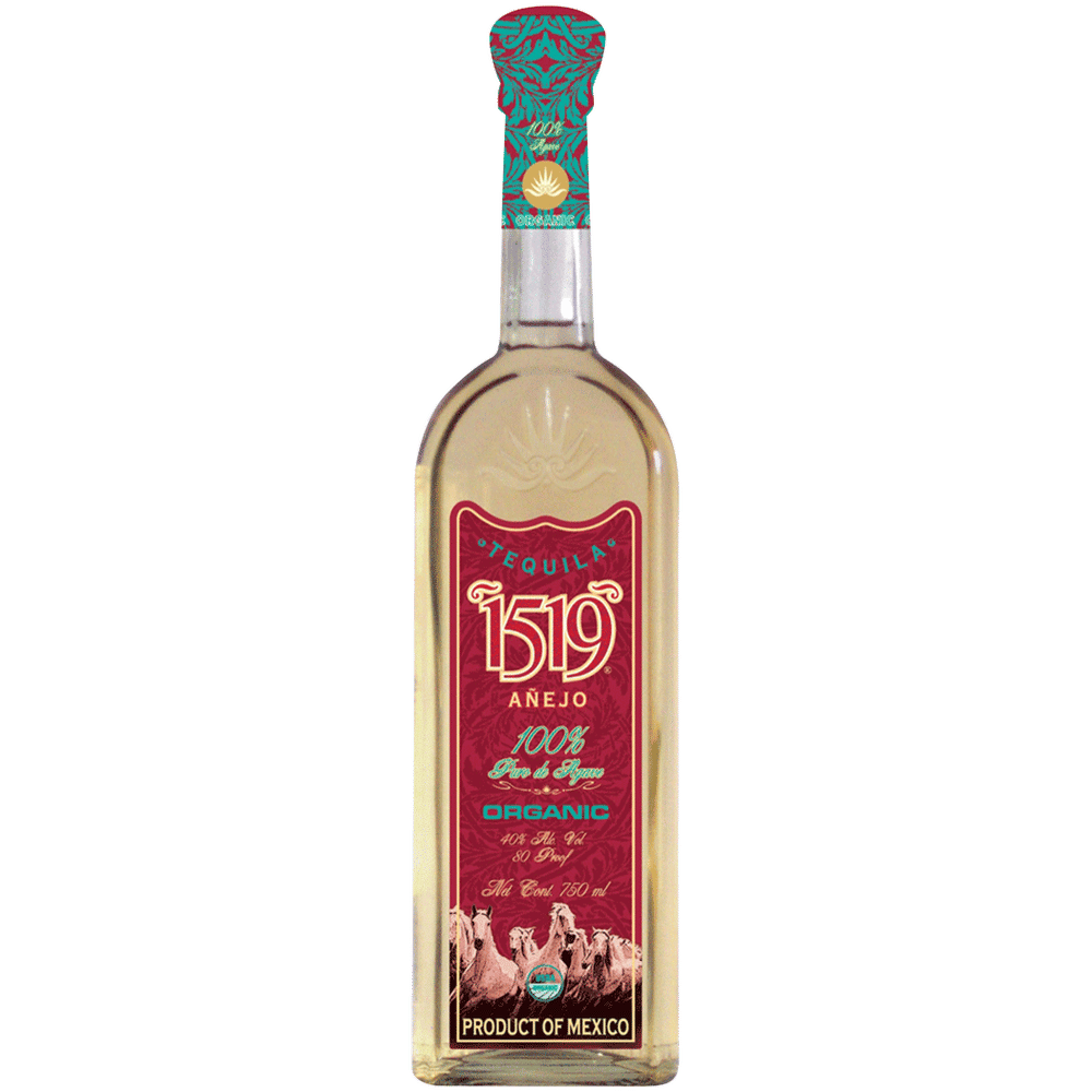 Tequila 1519 Anejo