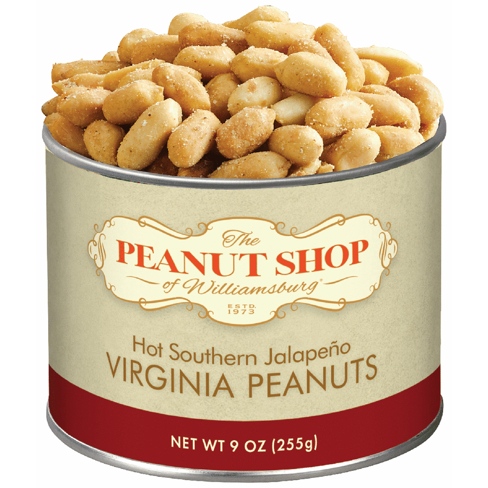 Peanut Shop Hot Southern Nuts