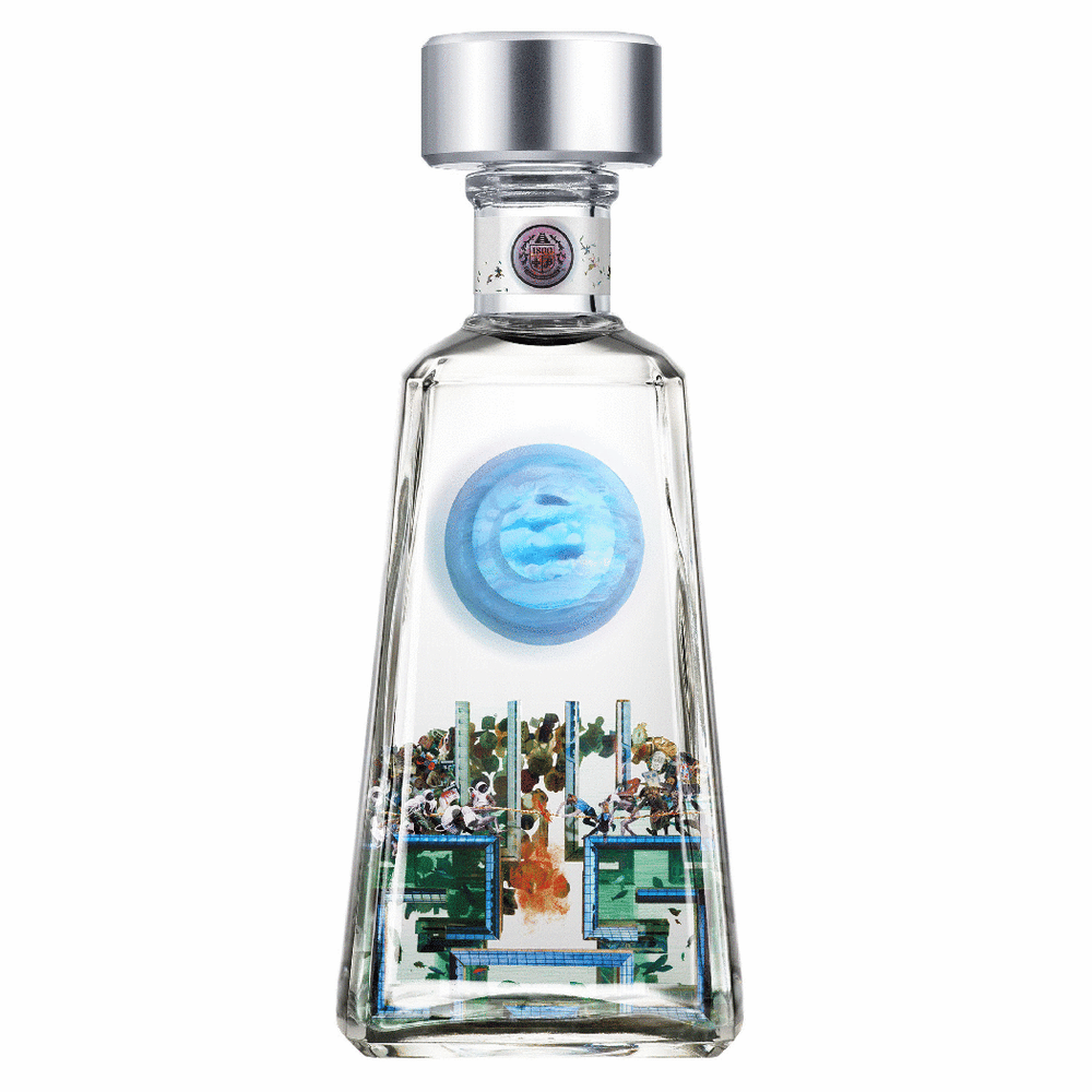 1800 Silver Tequila Artist Series | Total Wine & More
