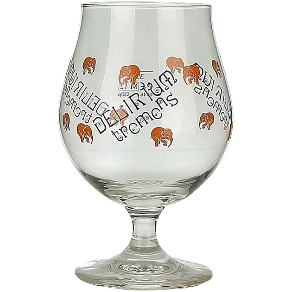 Delirium Tremens Glass