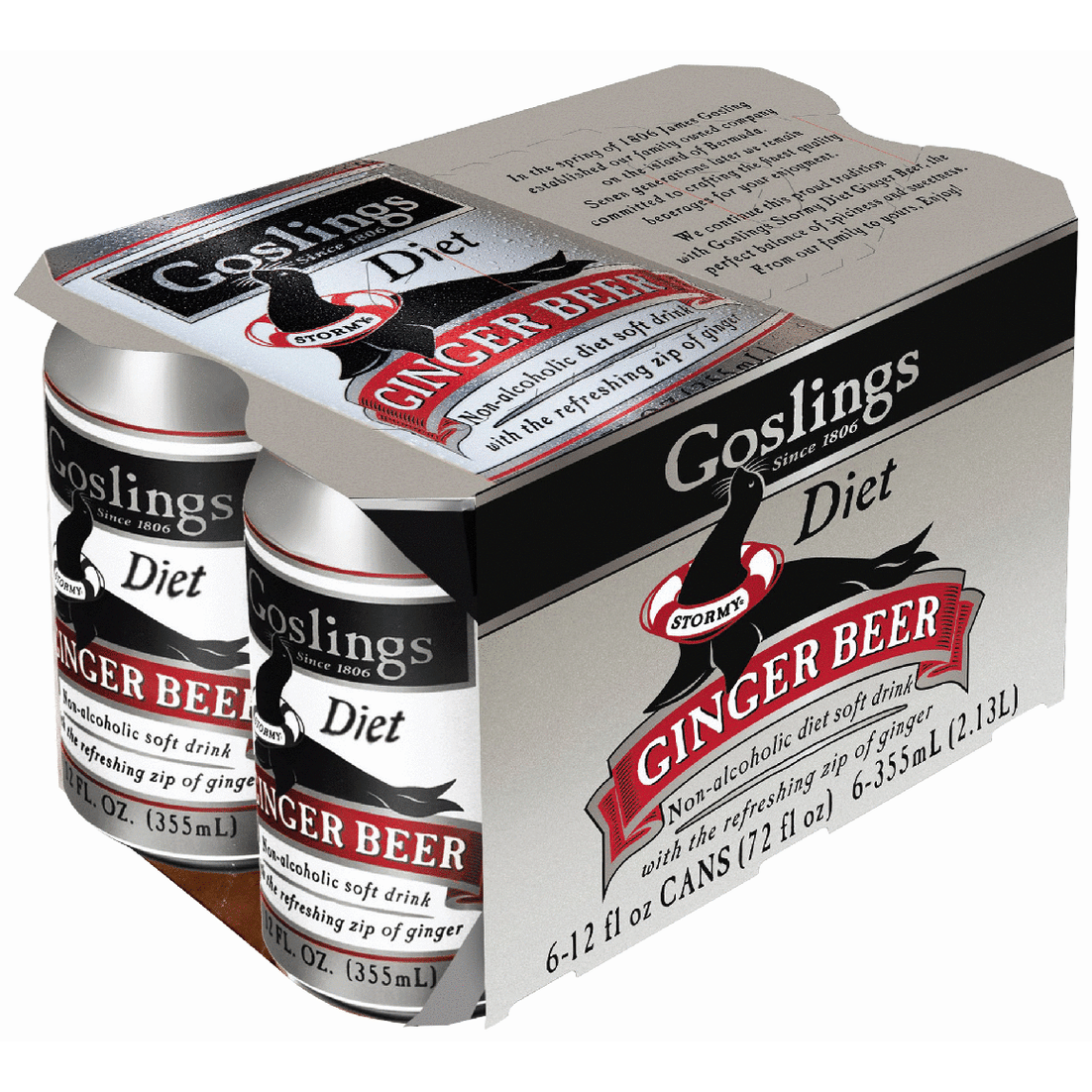 Gosling's Diet Ginger Beer