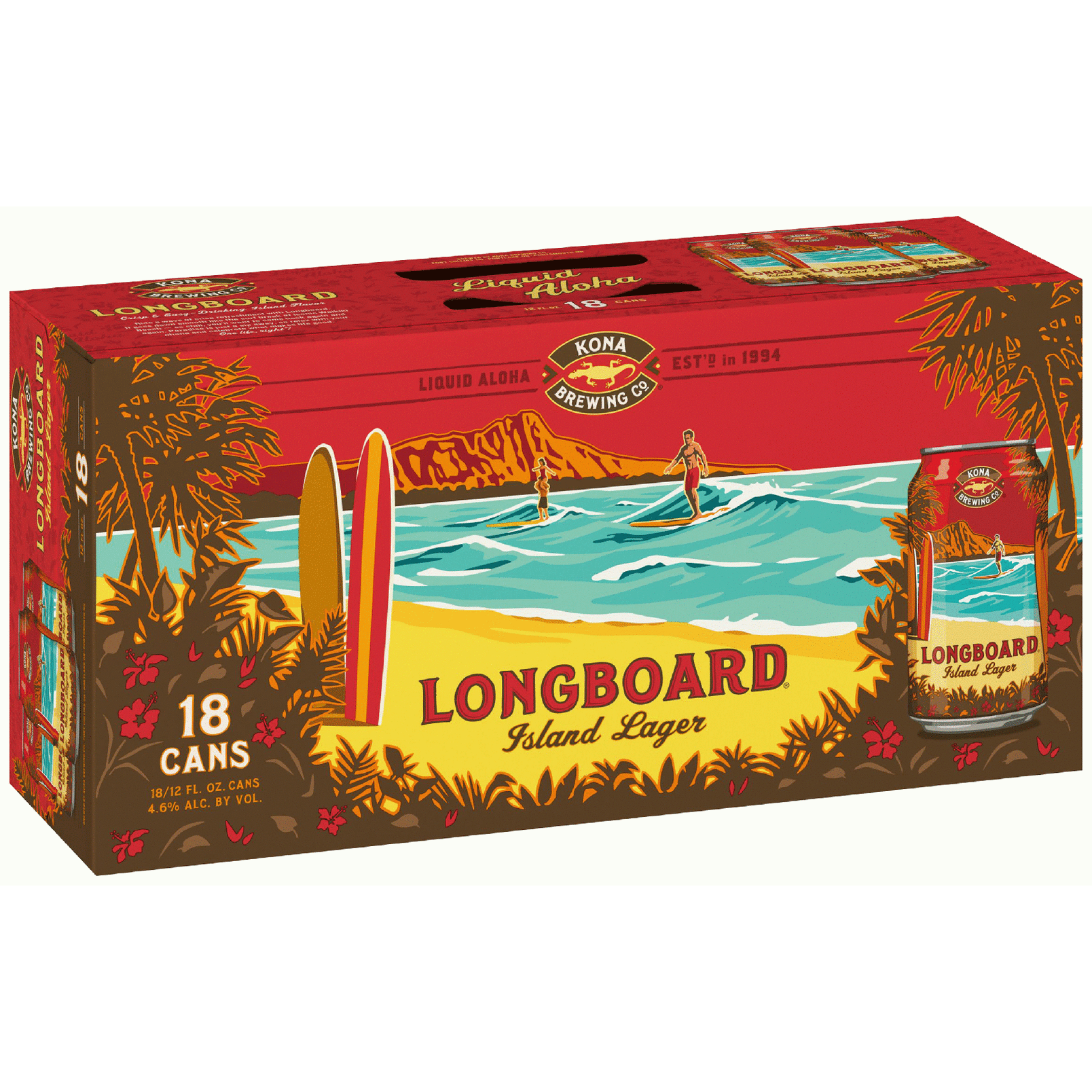 Kona Longboard Island Lager