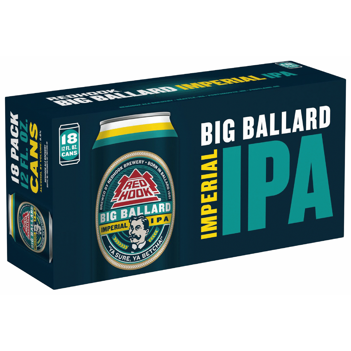 Redhook Big Ballard Imperial IPA