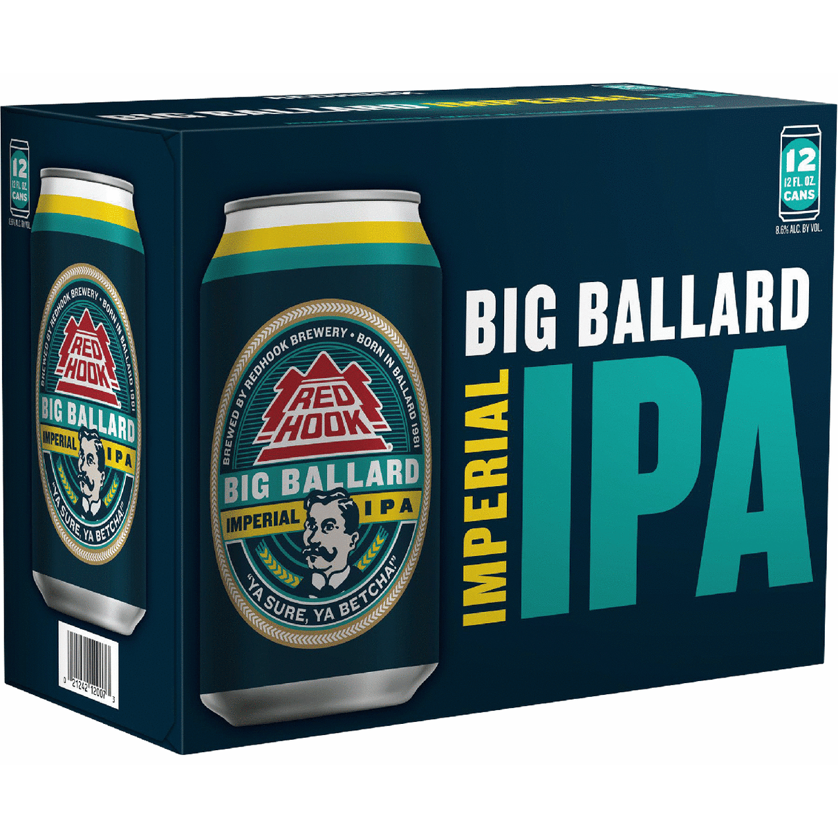 Redhook Big Ballard Imperial IPA