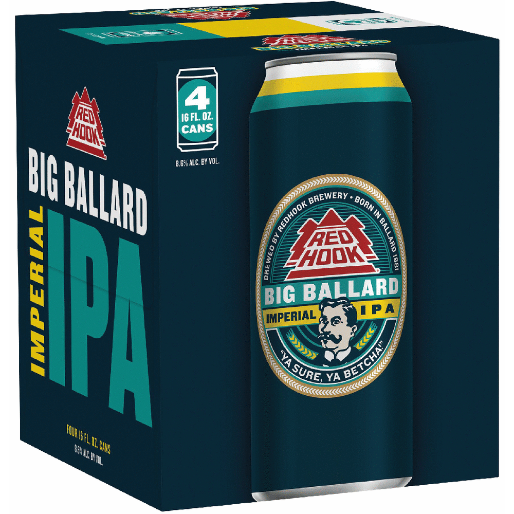 Redhook Big Ballard Imperial IPA