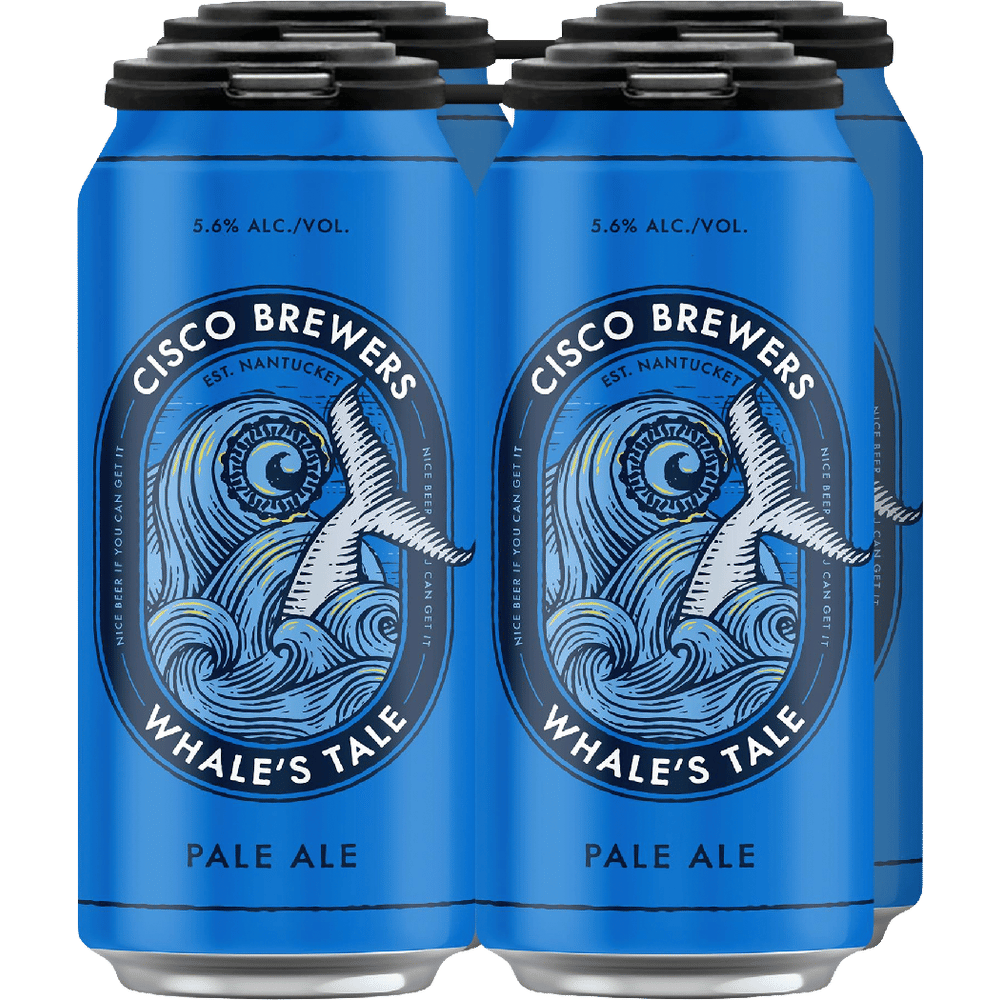 Cisco Whales Tale Pale Ale